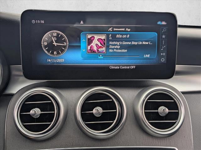 used 2021 Mercedes-Benz C-Class car, priced at $23,991