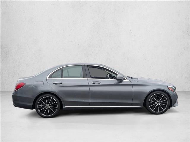 used 2021 Mercedes-Benz C-Class car, priced at $23,991