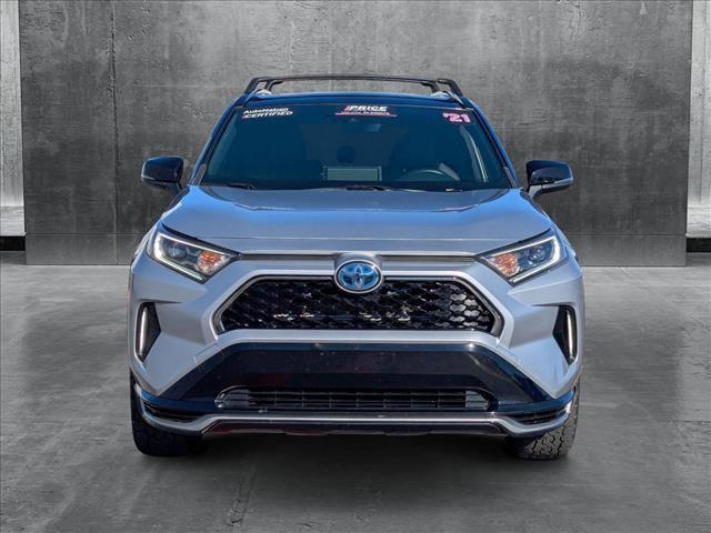 used 2021 Toyota RAV4 Prime car, priced at $38,991