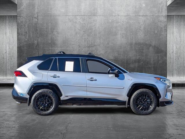 used 2021 Toyota RAV4 Prime car, priced at $38,991