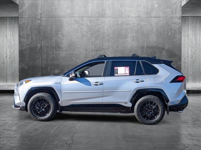 used 2021 Toyota RAV4 Prime car, priced at $38,991