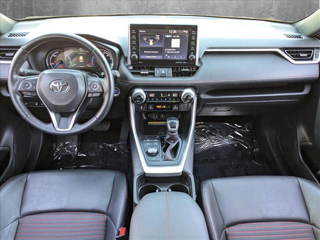 used 2021 Toyota RAV4 Prime car, priced at $38,991