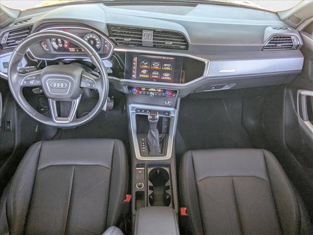 used 2022 Audi Q3 car, priced at $27,991