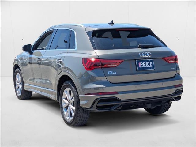 used 2022 Audi Q3 car, priced at $27,991