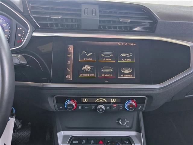 used 2022 Audi Q3 car, priced at $27,991