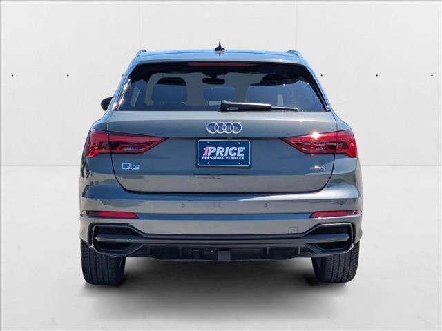 used 2022 Audi Q3 car, priced at $27,991