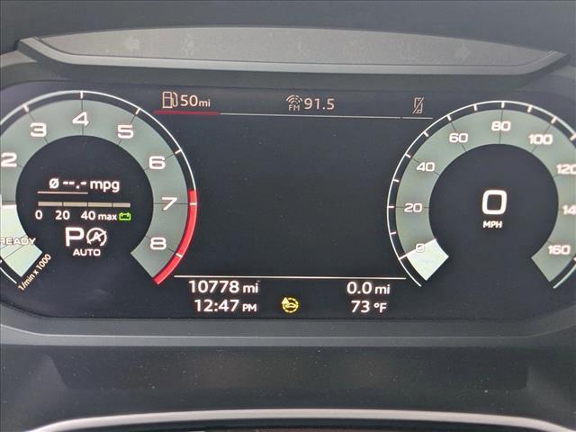 used 2022 Audi Q3 car, priced at $27,991