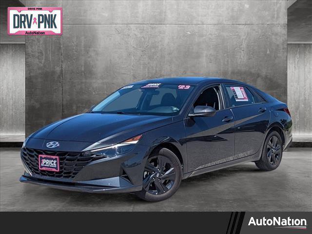 used 2023 Hyundai Elantra car, priced at $20,422