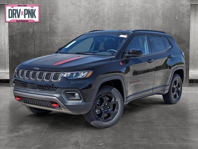 new 2024 Jeep Compass car, priced at $35,495