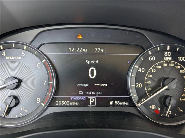 used 2022 INFINITI QX50 car, priced at $25,998