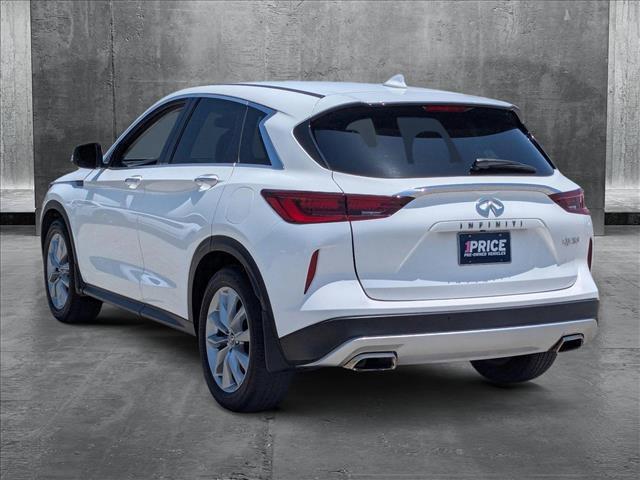 used 2022 INFINITI QX50 car, priced at $25,998