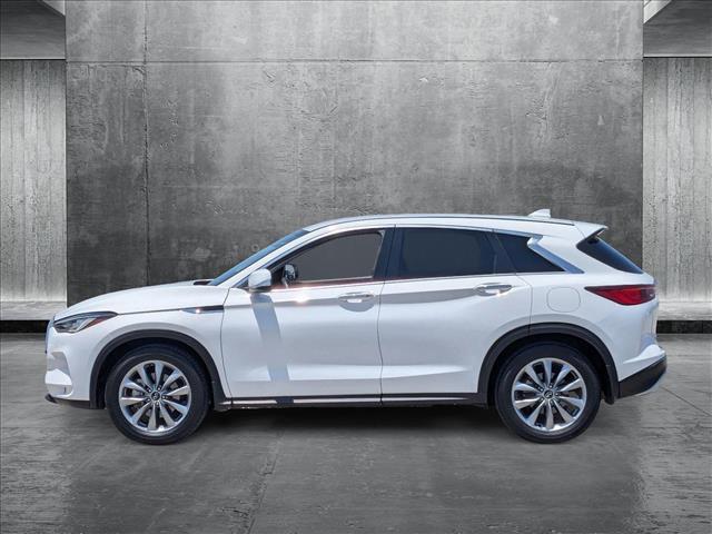 used 2022 INFINITI QX50 car, priced at $25,998