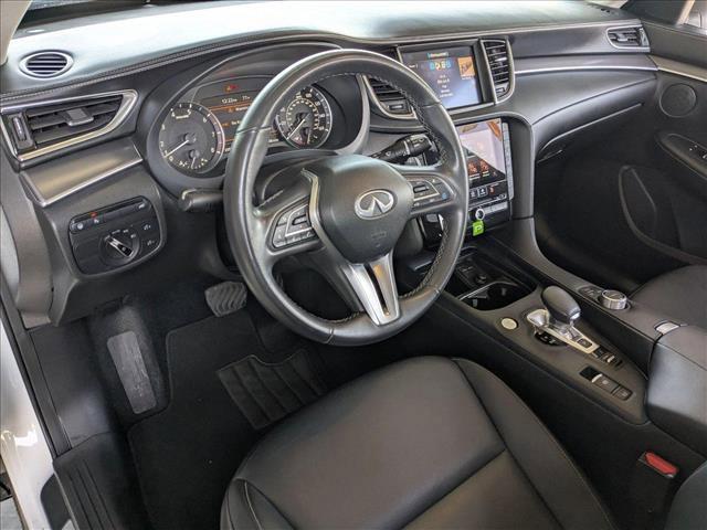 used 2022 INFINITI QX50 car, priced at $25,998