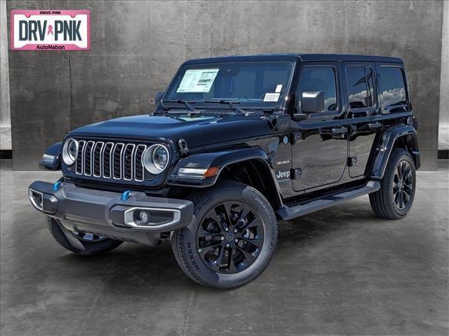 new 2024 Jeep Wrangler 4xe car, priced at $58,453
