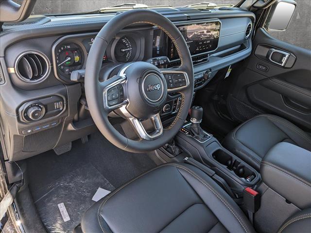 new 2024 Jeep Wrangler 4xe car, priced at $56,453