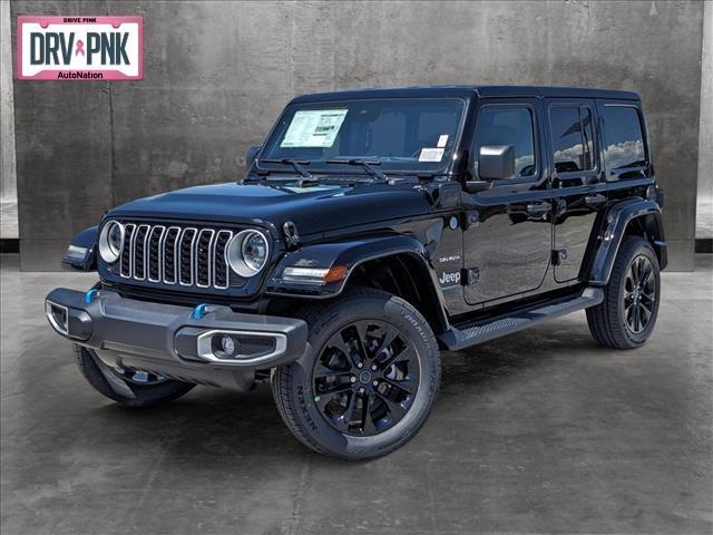 new 2024 Jeep Wrangler 4xe car, priced at $55,453