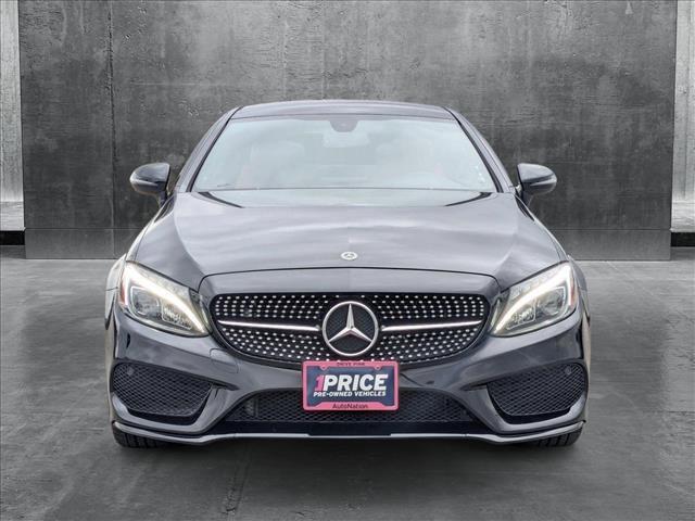 used 2018 Mercedes-Benz C-Class car, priced at $22,455