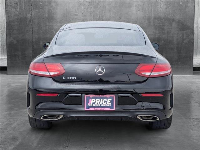 used 2018 Mercedes-Benz C-Class car, priced at $22,455