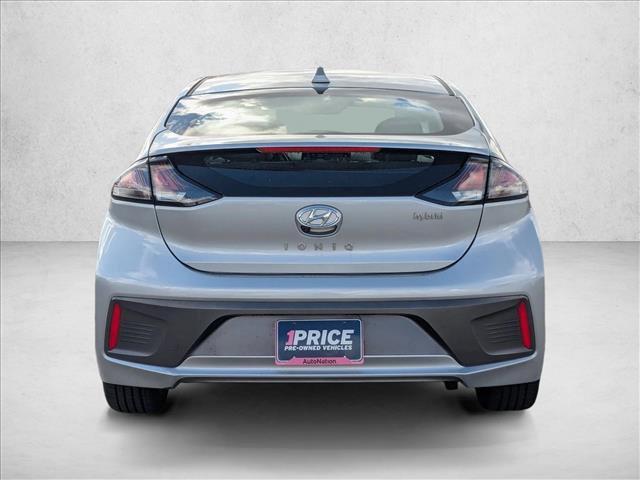used 2022 Hyundai Ioniq Hybrid car, priced at $15,990
