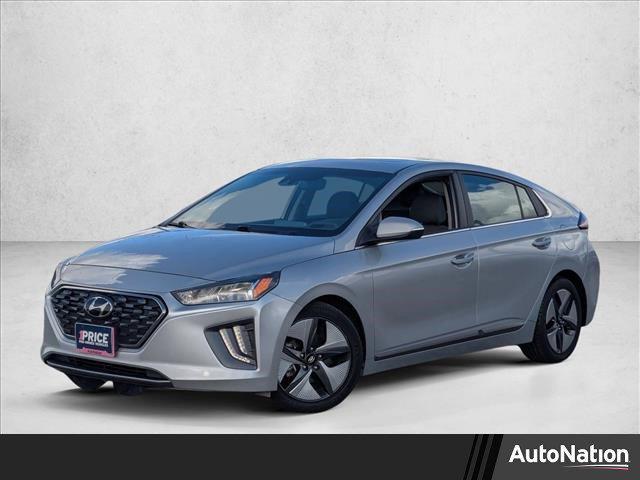 used 2022 Hyundai Ioniq Hybrid car, priced at $15,990