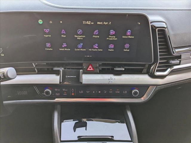 used 2023 Kia Sportage Hybrid car, priced at $22,742