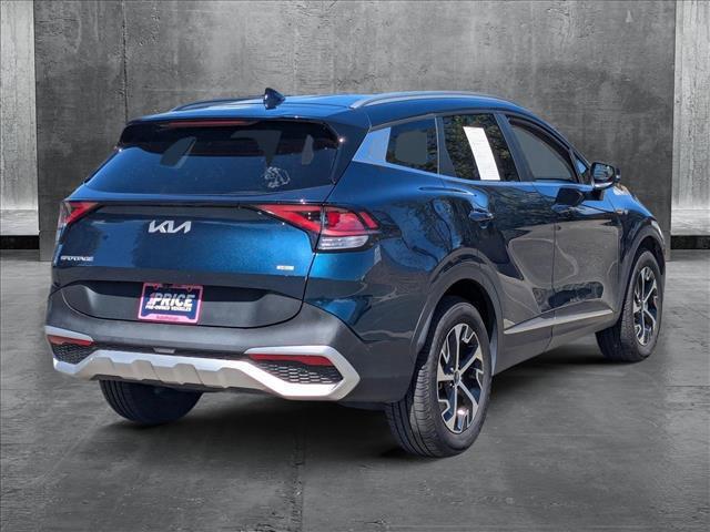 used 2023 Kia Sportage Hybrid car, priced at $22,742