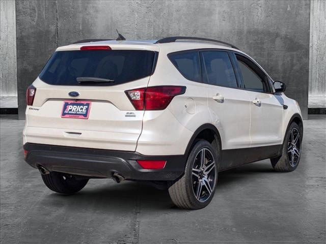 used 2019 Ford Escape car, priced at $19,404