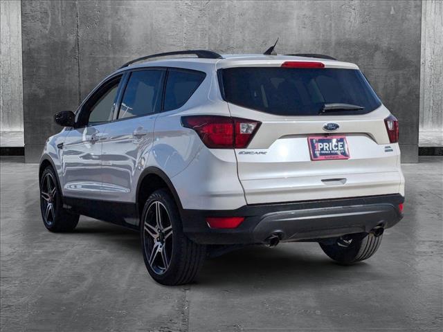 used 2019 Ford Escape car, priced at $19,404