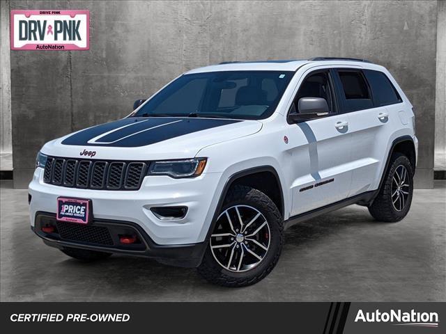 used 2018 Jeep Grand Cherokee car, priced at $27,587