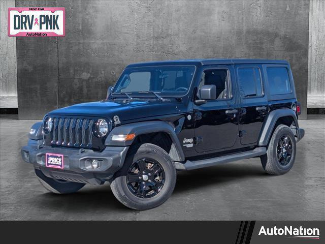 used 2020 Jeep Wrangler Unlimited car, priced at $24,999