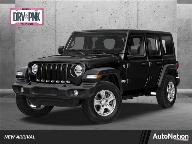 used 2020 Jeep Wrangler Unlimited car, priced at $27,713