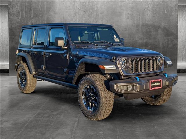 new 2024 Jeep Wrangler 4xe car, priced at $54,495