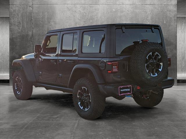 new 2024 Jeep Wrangler 4xe car, priced at $54,495