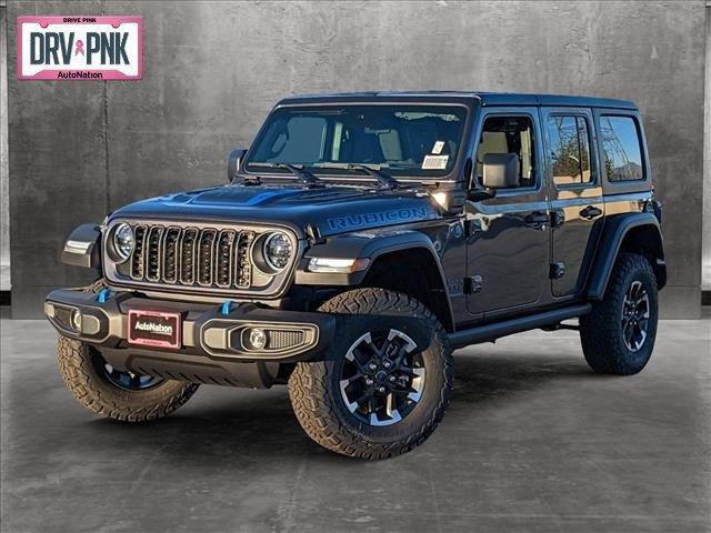 new 2024 Jeep Wrangler 4xe car, priced at $61,896