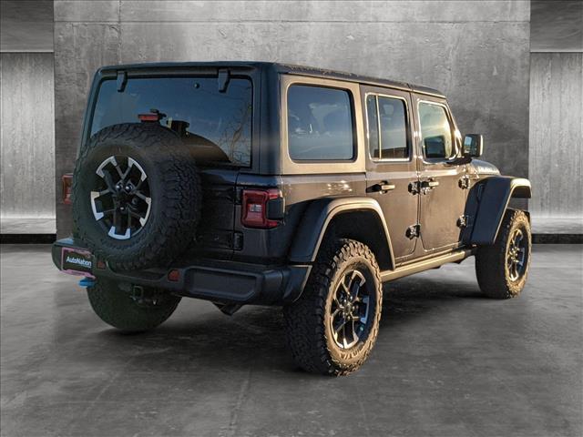 new 2024 Jeep Wrangler 4xe car, priced at $54,495