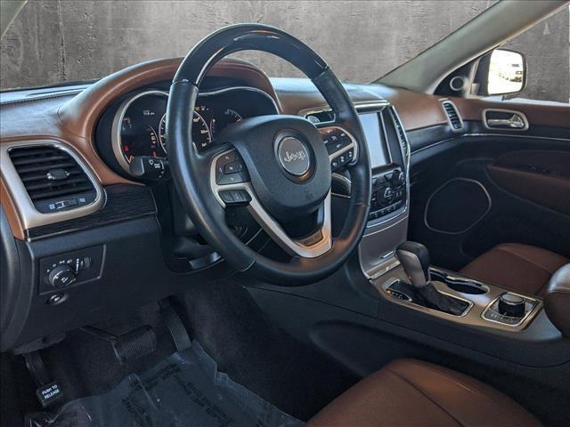used 2016 Jeep Grand Cherokee car, priced at $23,995