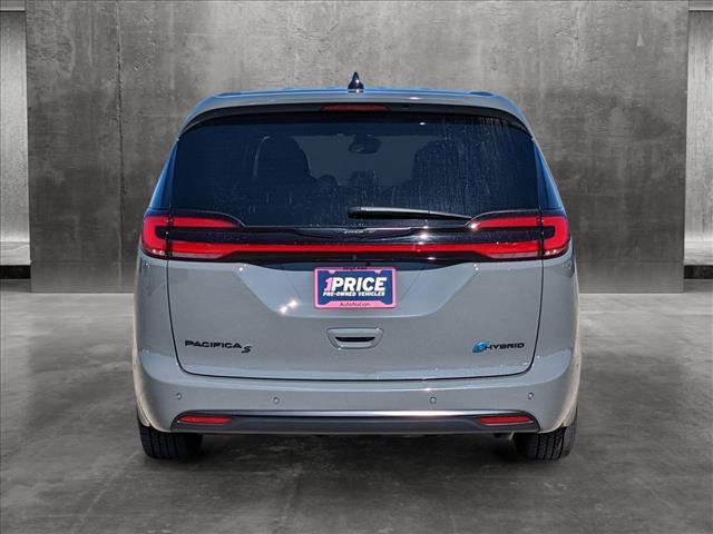 used 2023 Chrysler Pacifica Hybrid car, priced at $35,991