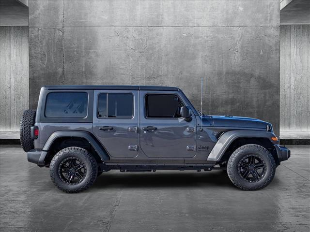 used 2022 Jeep Wrangler Unlimited car, priced at $32,455