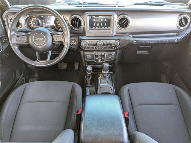 used 2022 Jeep Wrangler Unlimited car, priced at $32,455