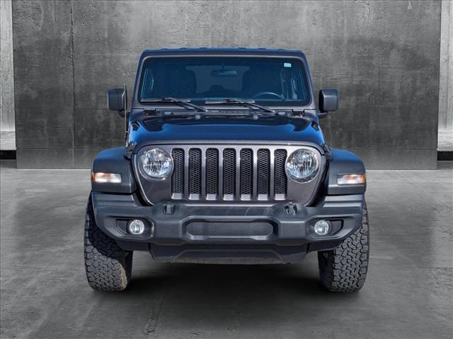 used 2022 Jeep Wrangler Unlimited car, priced at $32,455