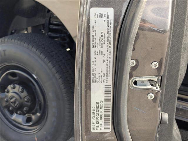 new 2025 Ram 2500 car, priced at $64,316