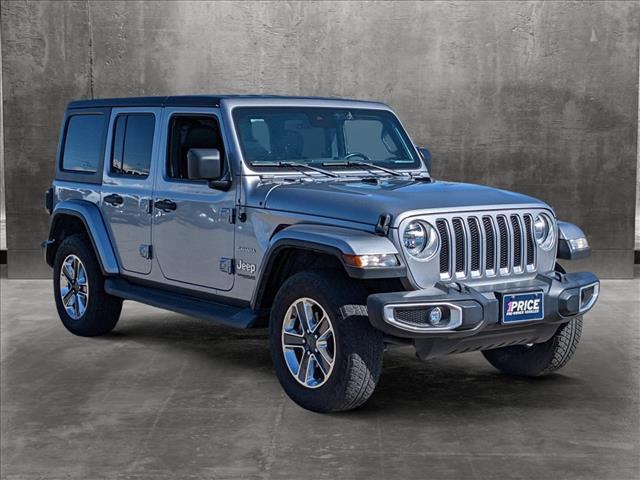 used 2020 Jeep Wrangler Unlimited car, priced at $34,998