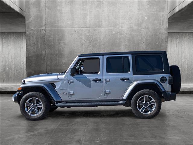 used 2020 Jeep Wrangler Unlimited car, priced at $34,998