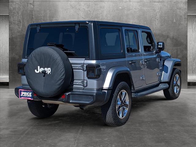 used 2020 Jeep Wrangler Unlimited car, priced at $34,998