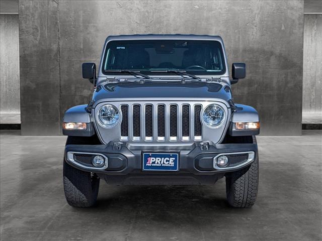 used 2020 Jeep Wrangler Unlimited car, priced at $34,998