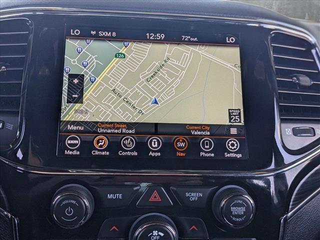 used 2021 Jeep Grand Cherokee car, priced at $27,490