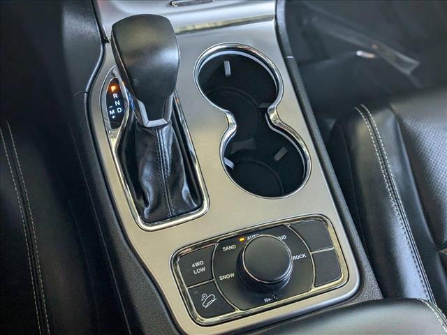 used 2021 Jeep Grand Cherokee car, priced at $27,490
