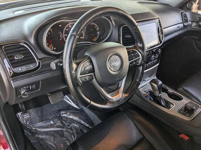 used 2021 Jeep Grand Cherokee car, priced at $27,490