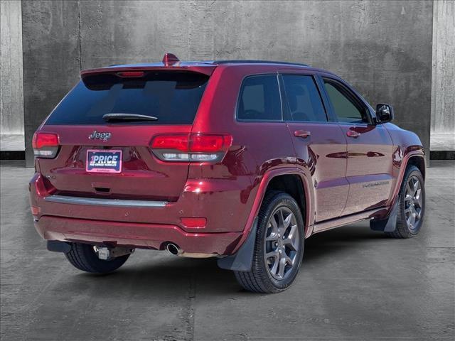 used 2021 Jeep Grand Cherokee car, priced at $27,490