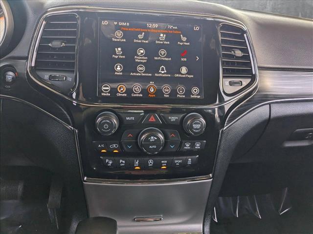 used 2021 Jeep Grand Cherokee car, priced at $27,490